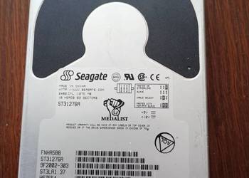 DYSK kolekcjonerski Seagate 1275MB ST31276A 1,2 GB