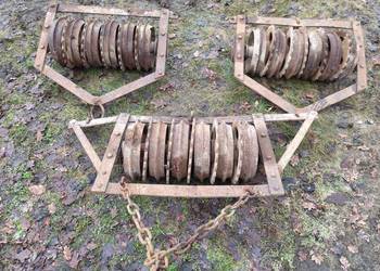 Wały pierścieniowe uprawowe posiewne