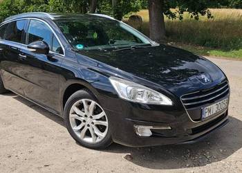 Peugeot 508 2012R 1.6 Benzyna, Bogate Wyposażenie!!