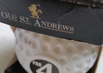 Pilka golfowa - szklo "Par 4" OLD ST. ANDREWS