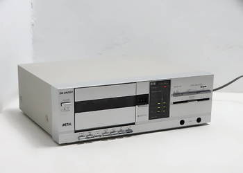Magnetofon Kasetowy Sharp RT-101 H Vintage Deck Stereo Hi-Fi Japan