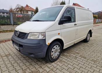 Volkswagen Transporter Salon Polska Klimatyzacja Kamera