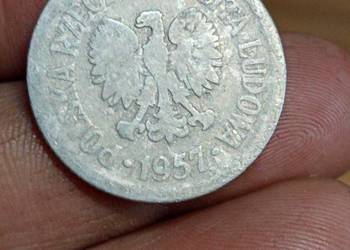 Sprzedam 1 zloty 1957 r