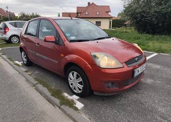 Ford Fiesta 1.4 80KM 2007r