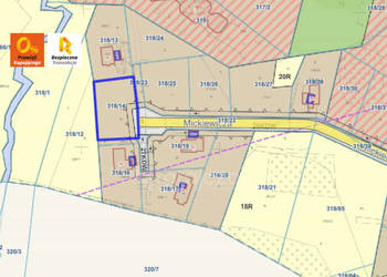 Sprzedaż działki Chwaszczyno Adama Mickiewicza 1299m2