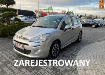 Citroen C3 klimatyzacja, zarejestrowany, wspomaganie, manual, el. szyby+lu…