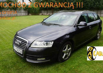 Audi A6 Avant zarejestrowany, ubezpieczony. Gwarancja. Polecam !!! C6 (200…