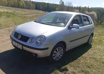 Vw Polo 1.4 benzyna , klima, kat