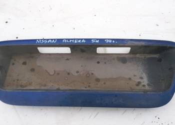 NISSAN ALMERA 1999 N15 1996 BLENDA TYŁ LISTWA