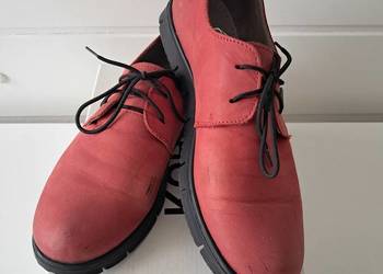 Buty damskie - półbuty czerwone „Koher”, do sprzedania