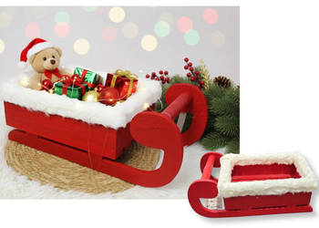 sanki z futerkiem do samodzielnej aranżacji