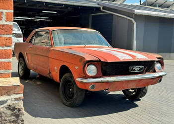 Ford inny Ford Mustang Coupe 1965 Najtańszy w Polsce Zdrowy