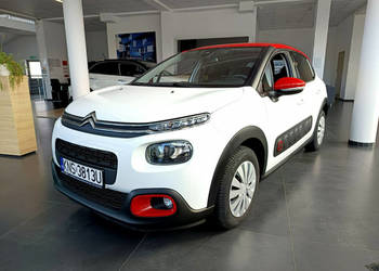 Citroen C3 1.2 83KM, wypoosażenie, serwis III (2016-)