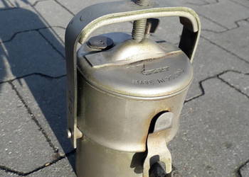 Lampa karbidowa górnicza