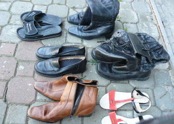 Damskie buty brazowe,rozmiar 39