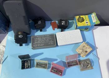 SIMSON S50 S51 S53 SR50 wentylki pudełko przerywacz przełącznik znaczek DDR