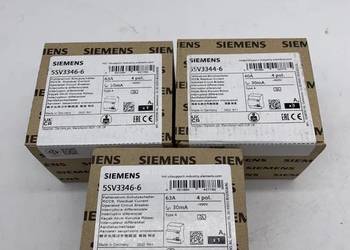 Siemens 5SV3346-6 Wyłącznik różnicowoprądowy 4P 63A
