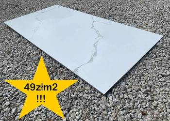 OKAZJA !!! Piękny Gres TORREANCE WHITE SUGAR 60X120