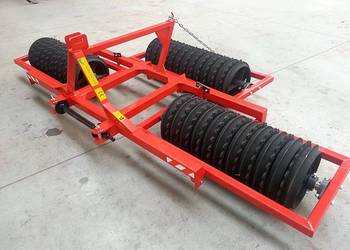 Wał posiewny 3 m 3,4 m wały posiewne CAMBRIDGE fi 450 mm