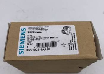 Siemens 3RV1021-4AA10 Wyłącznik silnikowy