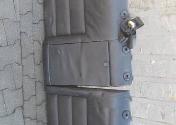 skoda octavia ii 2 kombi 04-08r siedzenia oparćie tył  pół skóra