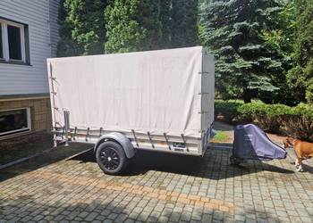 Przyczepa Koch z plandeką dmc 1300kg