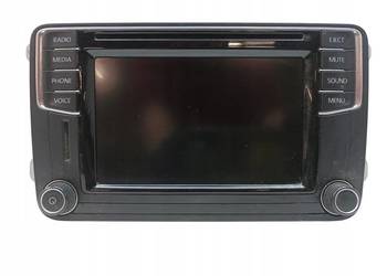 RADIONAWIGACJA 5K7035200F VW Volkswagen Caddy III (2003-  )