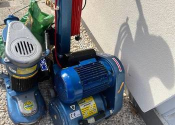 Cykliniarki do parkietu kornik