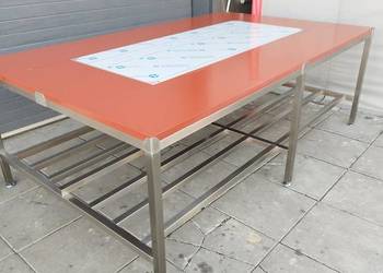 Stół Rozbiorowy - Stół do produkcji kebaba