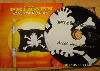 $ ROCK CD;/.  PRINZEN--3 PLYTY.