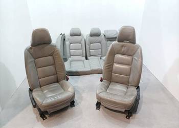 FOTELE  PRZÓD KANAPA SKÓRA ELEKTRYCZNY GRZANE  Volvo S80 II (2006-)