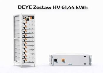 DEYE Zestaw HV BOS-A 61,44 kWh + BMS + Szafa 14