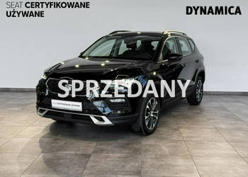 Seat Ateca Style 1.5TSI 150KM DSG 2023 r., VAT 23% salon PL, I właściciel,