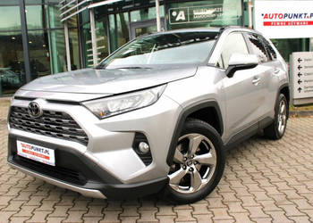 Toyota RAV 4, 2019r. | Gwarancja | Salon PL | I-WŁ | ASO | Tempomat | Kame…