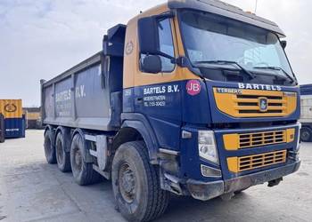 Terberg 8x8 wywrotka 4 osiowa Volvo