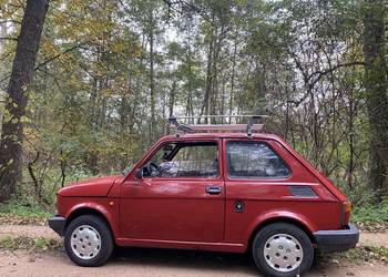 Fiat 126p 1999 – po remoncie blacharskim i lakierniczym