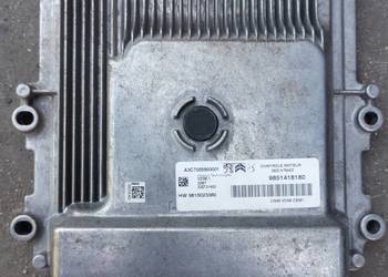 sterownik komputer VD56.1 9851418180 9815023380 naprawa 1.2 puretech