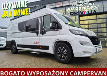 samochody kempingowe Sunlight Cliff 640 Bogato wyposażony Camper Van z wzd…
