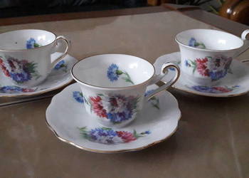 Komplet filiżanek - Rheinpfalz Hartporzellan Germany