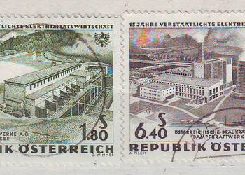 Zn. Austria Mi 1105, 8 kas 1962 Zn. Austria Mi 1105, 8 kas 1962