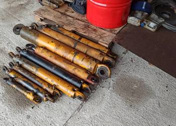 Siłownik Hydrauliczny Prasa Łuparka siłowniki Koparka Ładowa