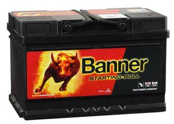 Akumulator 70Ah 640A Banner Starting Bull