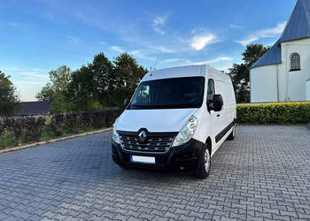 Renault Master 2,3 165KM Klima Max H2L3 Czujniki Parkowania Tempomat