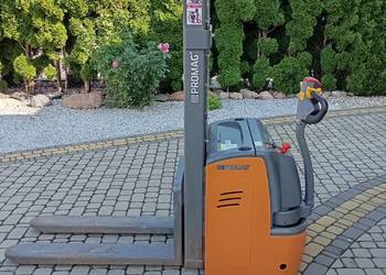Wózek masztowy paletowy elektryczny Promag 2017r