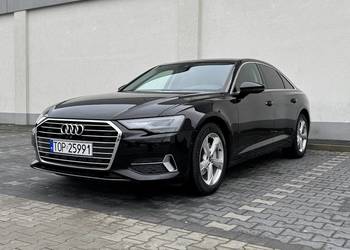 Audi A6 C8 40 TDI 204km #Bezwypadkowy #Kamery panoramiczne #Nowy rozrząd #I