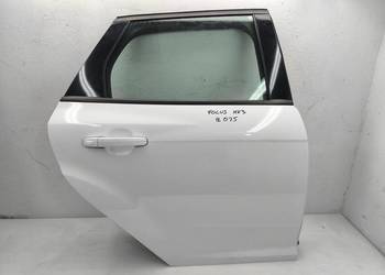 DRZWI PRAWY TYŁ KOMPLETNE FORD FOCUS MK3 LIFT KOMBI 5F