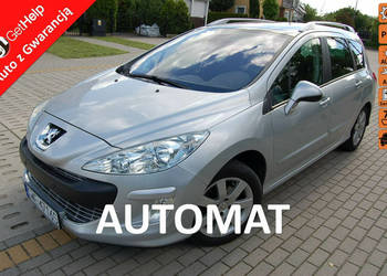 Peugeot 308 Automat/Benzyna/Szklany dach/2 kpl. kół/Tempomat/Klimatronik/G…