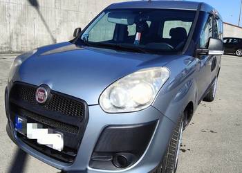 Fiat Doblo 1.4 t 120 km benzyna gaz