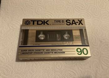Kaseta TDK SA-X 90 1986 rok
