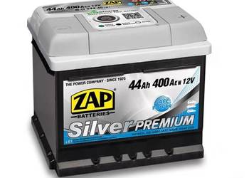 Akumulator 44Ah 400A EN Zap Silver Premium Prawy Plus
